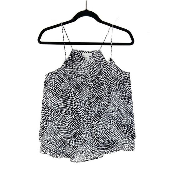 H&M Conscious Spaghetti Strap Blousy Tank Top 8 - Picture 1 of 7